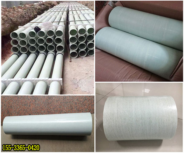 玻璃鋼電纜保護(hù)管安裝示意圖